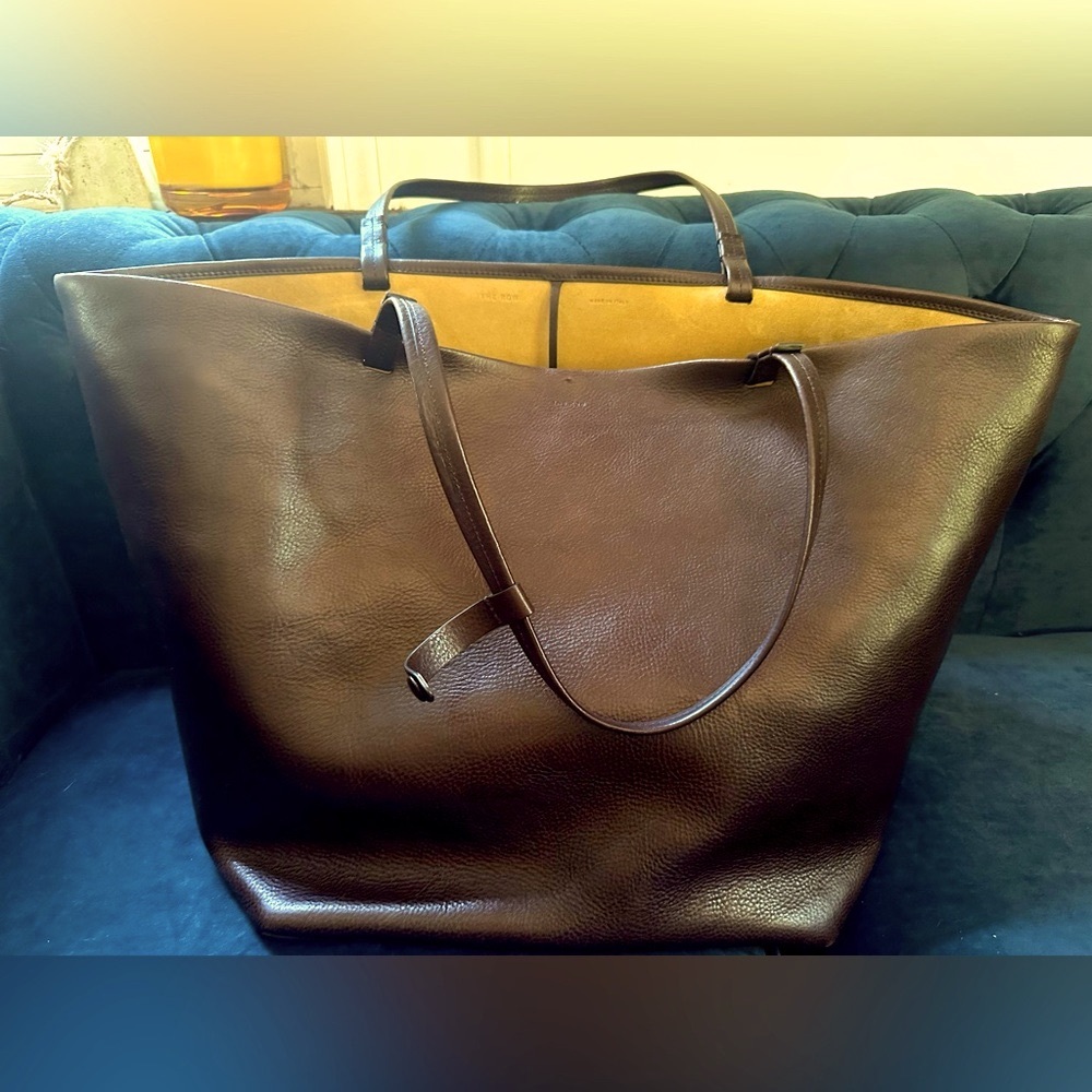 The Row XL Park Tote - Brown - Excellent New Condition with Tags